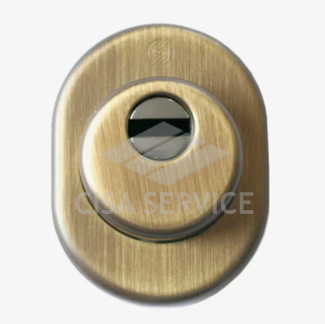 Броненакладка Securemme 4246+4300, 25мм (бронза)